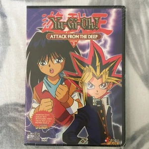 Yu-Gi-Oh - Vol. 3: Attack from the Deep (DVD, 2002, Edited) New - Imagen 1 de 3