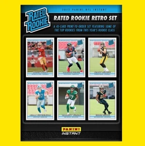 2022 Panini Instant Isaiah Spiller RATED ROOKIE RETRO 1/4094 SP Chargers #34 RC - Picture 1 of 2