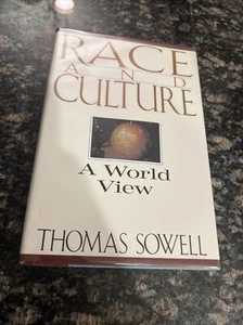 Race and Culture : A World View Hardcover Thomas Sowell - Picture 1 of 9