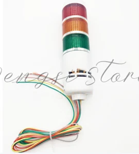 1pc Tricolour Tower Light Machine Tool Signal Light SK-501LC/3 - Picture 1 of 1
