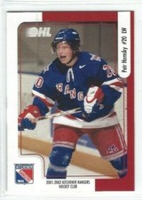 2001-02 Kitchener Rangers (OHL) Petr Hemsky