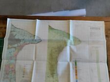 British Geological Survey map. Sheets 55 & 65 Flamborough. Solid & Drift