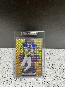 2023 Mosaic Tyler Lockett #224 Yellow Reactive Prizm SEAHAWKS 🔥🔥🔥 - Bild 1 von 2