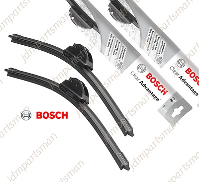 (Juego de 2) Escobilla limpiaparabrisas BOSCH Clear Beam 26" + 22" - para Toyota Tundra 2007-2017 Foto 1 de 4