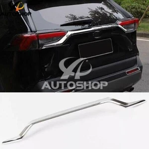 Chrome Rear Trunk Molding Trim Lid Cover For 2025 Toyota RAV4 Car Accessories - Foto 1 di 11