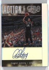 2015-16 Panini Gala Action Auto /40 Danny Green #AA-DGR Auto