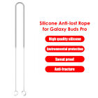 Silicone Anti Lost Strap Neck Rope for SAMSUNG Galaxy Buds Pro (White)
