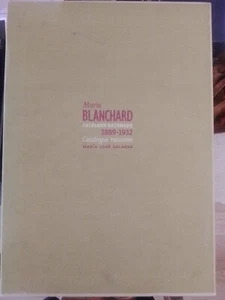 María Blanchard: Catálogo razonado (1889-1932) - Libro en perfecto estado - Imagen 1 de 4