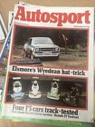 Autosport Magazine 10 November 1977 Elamite Escort Wins Wyedean F3 Track Test