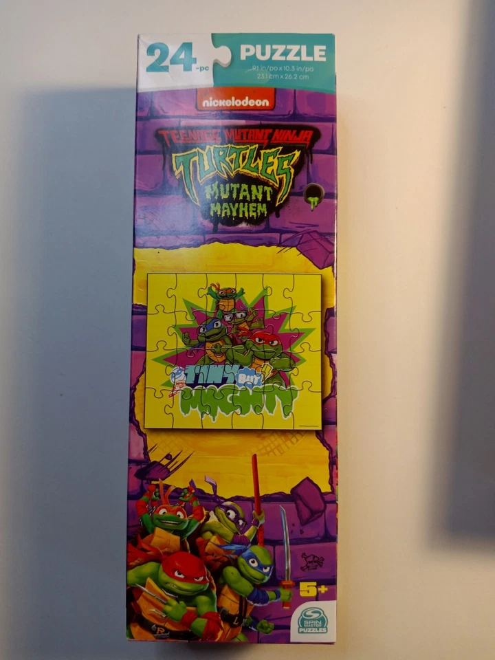 Teenage Mutant Ninja Turtles - 24 piece Kids Jigsaw Puzzle - Nickelodeon