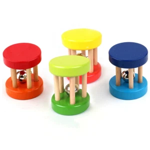 Wooden Musical Baby Rattle - Picture 1 of 4