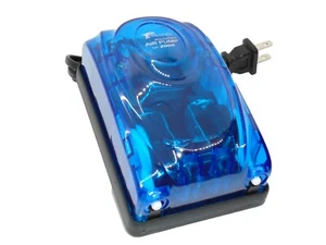 Pompa Aria per Acquario, 2 Prese,127 GPH,480 L/H, 5 Watt, Flusso Aria Regolabile - Foto 1 di 3