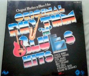 ORIGINAL RHYTHM'N'BLUES HITS-VARIOUS ARTISTS-3LP VINYL 12X12 BOX SET FACTORY SEA - Imagen 1 de 4