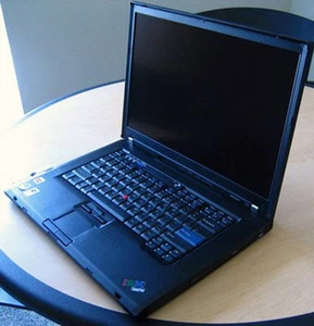 IBM T60 CORE DUO 2GHZ T7200 - 2GB RAM - 60GB - DVD/CDRW - Photo 1/1