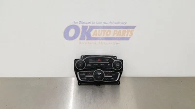 20 DODGE CARREGADOR AUTOMÁTICO DUAL ZONE TEMPERATURA HVAC CONTROLE CLIMÁTICO 68435707AA - Imagem 1 de 4