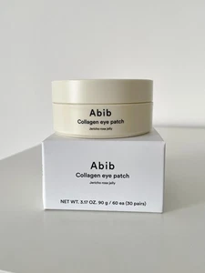 Abib Collagen Eye Patch Jericho Rose Jelly 90g / 60pcs Korean Skincare K-beauty - Picture 1 of 6