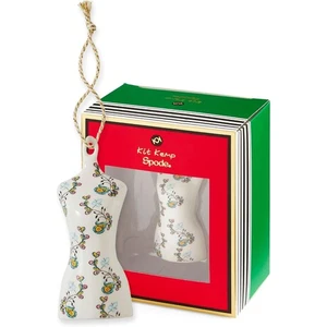 Spode Kit Kemp Psycho Sprig Manichino Blu Decorazione Natale Porcellana - Foto 1 di 7