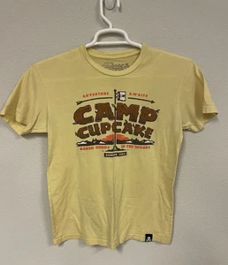 Maglietta donna manica corta Johnny Cupcakes taglia S - Foto 1 di 2