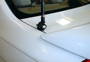 Comet LD-5M Compact Regolabile Tronco Supporto a Labbro con Cavo Coassiale + Rimovibile PL259 $0SH - Foto 1 di 1