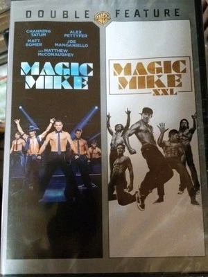 Double Feature - Magic Mike / Magic Mike XXL - 2 Movie Set New Sealed - Image 1 of 2