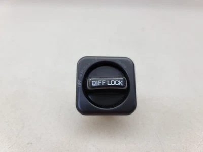 1993-1997 Toyota Land Cruiser FJ80 diff differential lock control switch - Image 1 of 4