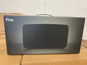 SISTEMA DE ALTAVOCES DE ALTA FIDELIDAD SONOS FIVE1US1BLK - NUEVO - Imagen 1 de 4