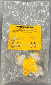Neu Turck RSM-2RKM-40 geformtes T-Stück Kabel Stecker kostenloser Versand - Bild 1 von 14