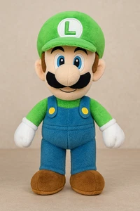 Luigi Peluche 10" Nintendo Super Mario 2016 Good Stuff Premio Arcade - Imagen 1 de 7