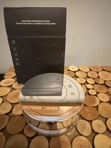Becca Hydra Mist Set & Refresh Setting Powder .35oz/10g Full Size Authentic BNIB - Picture 1 of 8