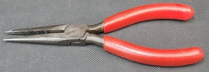 Snap on 96BCP 7" Long Needle Nose Pliers Soft Grip USA - Bild 1 von 15
