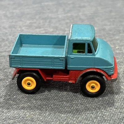 Matchbox No. Camión Mercedes Unimog 49 Foto 1 de 4