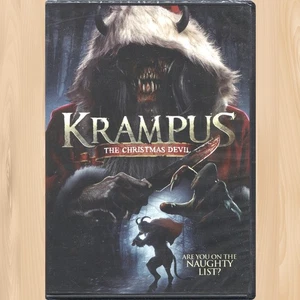 KRAMPUS The Christmas Devil DVD Jay Dobyns MATTHEW SIMAN Richard Goteri 1204 - Picture 1 of 2