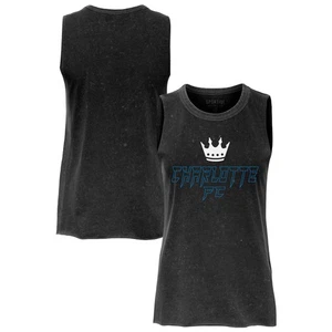 Sportiqe Charlotte FC Turner Damen-Tanktop anthrazit - Bild 1 von 3