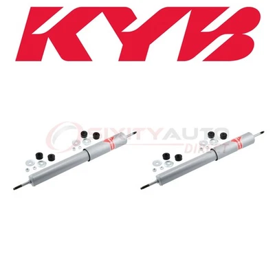 2 pc KYB Front Shock Absorber for 1952-1954 Ford Crestline - Spring Strut wg - Image 1 of 4