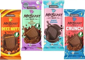 MR BEAST Chocolates 60g , Free Shipping World Wide - Picture 1 of 7