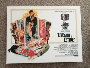 James Bond Live and Let Die Leinwandbild - Bild 1 von 2