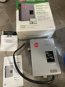 Rheem Durchlauferhitzer RTE-9 UNGEPRÜFT - Bild 1 von 13
