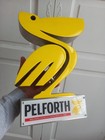 Bière PELFORTH Pélican publicitaire Comptoir Collection Décoration Design Plâtre