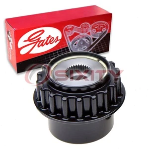 Gates EuroGrip Alternator Coupler for 2010-2016 Volvo XC60 3.0L 3.2L L6 ua - Picture 1 of 5