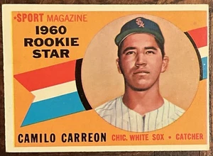 1960 TOPPS # 121 CAMILO CARREON RC CHICAGO WHITE SOX EX CONDITION - Picture 1 of 2