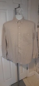 Bill Bass Premier Transocean Shirt, Vintage Stone, Size Uk XL, Wrinkle Free . - Picture 1 of 8