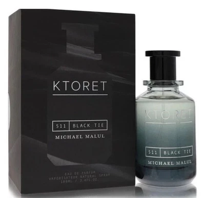Michael Malul Ktoret 511 Black Tie by Michael Malul Eau de Parfum Spray 3.4 oz - Image 1 of 3
