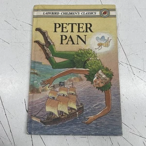 ORIGINAL VINTAGE RETRO Letter Pan Ladybird Children’s Classic Illustrated Book - Bild 1 von 10