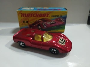 Matchbox 68 Porsche 910 Scala 1/43 - Foto 1 di 1