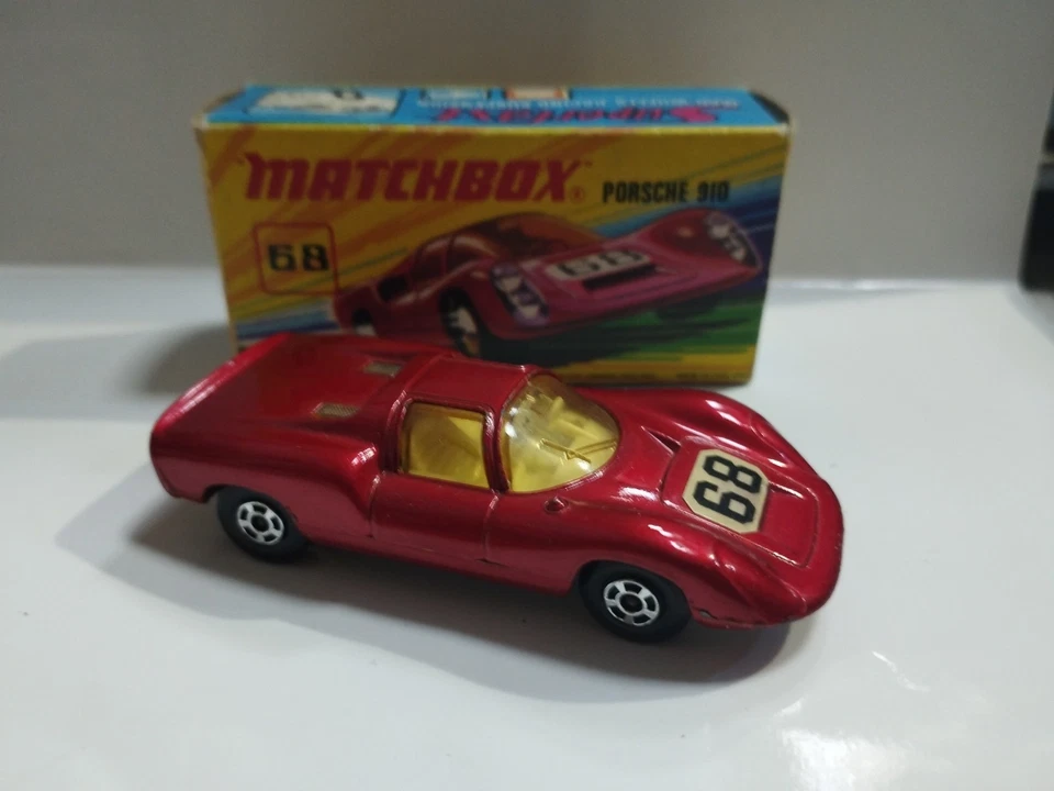 Matchbox 68 Porsche 910 Scala 1/43 - Immagine 1 di 1