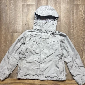 The North Face Jacke Damen Medium hellblau HyVent Triclimate Kapuze 3-in-1 - Bild 1 von 15