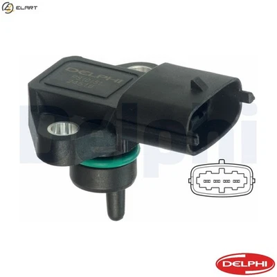 SENSOR BOOST PRESSURE PS10151 FOR HYUNDAI TERRACAN MATRIX SATELLITE/Bus H150 - Image 1 of 4