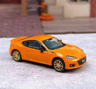 JKM 1:64 SUBARU BRZ Diecast Metal Model Car Collection New - Image 1 of 4