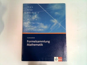 Formelsammlung Mathematik - Gymnasium Dorn, Hans-Jerg, Hans Freudigmann  und Man - Bild 1 von 1