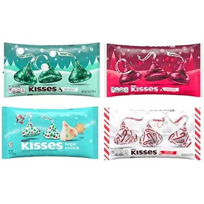 Hersheys Kisses Seasonal Chocolate Variety Pack - 39 oz Total of Bulk - Image 1 of 4